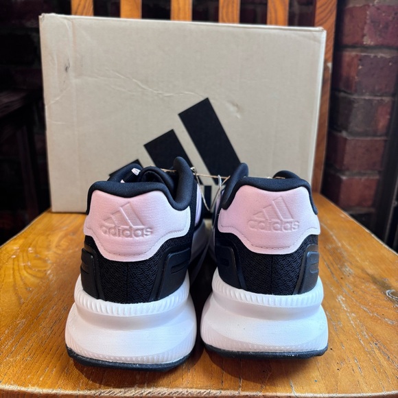 Adidas womens X_PLRPATH cloudfoam running athletic sneakers black/pink 10 - Picture 3 of 6